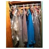 There are several closets full of men