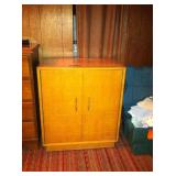 Lane cabinet, closed.