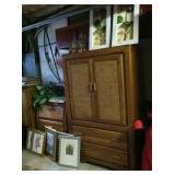 Cabinet, part of a four-piece set.