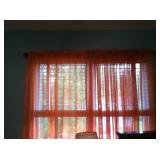 Curtains.