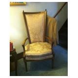 Occasional chair that goes with the sofa