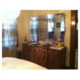 Sideboard with mirror