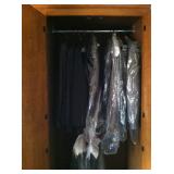 Tailor-made suits never worn