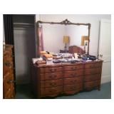 Paoletti dresser with mirror
