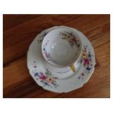 One of several sets of china.