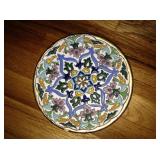 Make a statement with this beautiful plate.