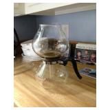 Pyrex percolator.