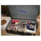 Trunk full of vintage Life magazines