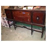 This sideboard is from the 1920s.