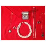 Just a few of the good pieces from the jewelry collection that has just been added to this sale.