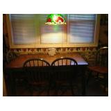 Kitchenette for four.