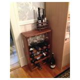 Wine rack.