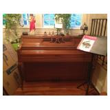 Otto Altenburg "Cabinet Grand" piano.