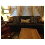 Raymour & Flanigan sofa.