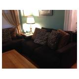 Raymour & Flanigan loveseat.