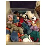 There are nearly 200 Beanie Babies in this collection.