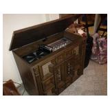 Morse hi-fi with phono and 8-track.