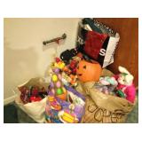 Year-round holiday decorations.