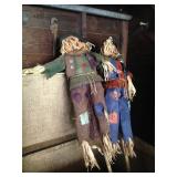 Halloween decorations.