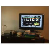 Tetris on the Nintendo Entertainment System.