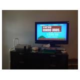 Super Mario Bros. on the NES.