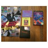 Contents of the mint condition Tetris package for the NES