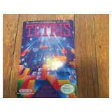 Tetris for the NES in mint condition original package.
