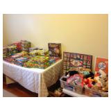 Some Beanie Babies still remain.