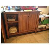Free-standing kitchen cabinet