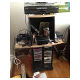 Entertainment center.