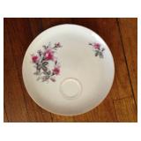 China with offset depression for teacup.