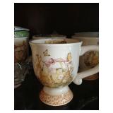 Bunny teacups.