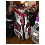 Golf bag.