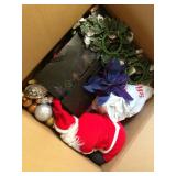 Christmas decorations -- lots more in the garage!