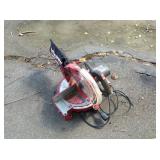 Tradesman miter saw.