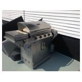 Char-Broil gas grill.