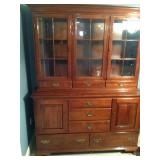 China cabinet.