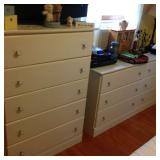 Chests in master bedroom.