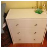 One of two identical nightstands.