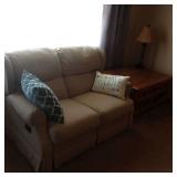 Recliner loveseat.