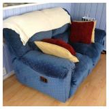 Recliner loveseat.