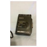 Vintage Sony Walkman.