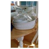 Corningware cookware.