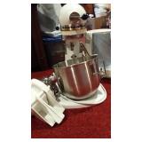 Kitchen Aid mixer.