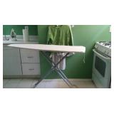 Ironing board.