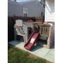 Children's play equipment.