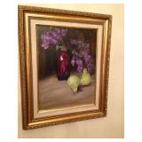 The work of the lady of the house.