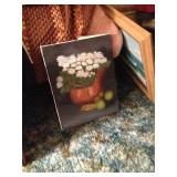 More by the lady of the house.