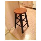 Versatile stool.