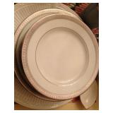 Mikasa Platinum china, service for 12.